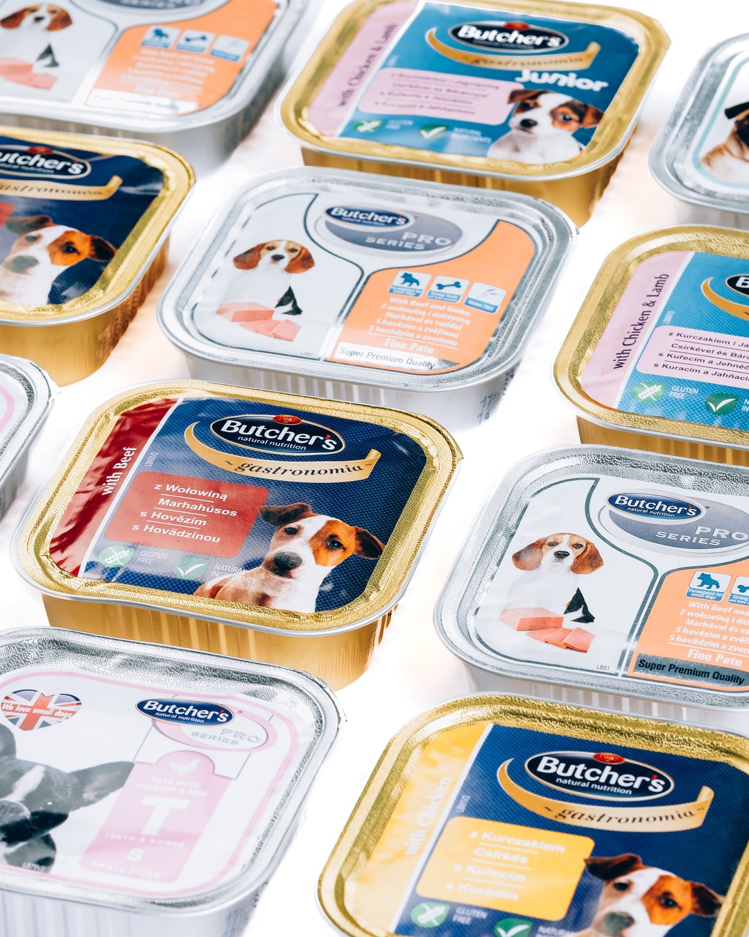 Conceptos básicos de los envases de productos para animales